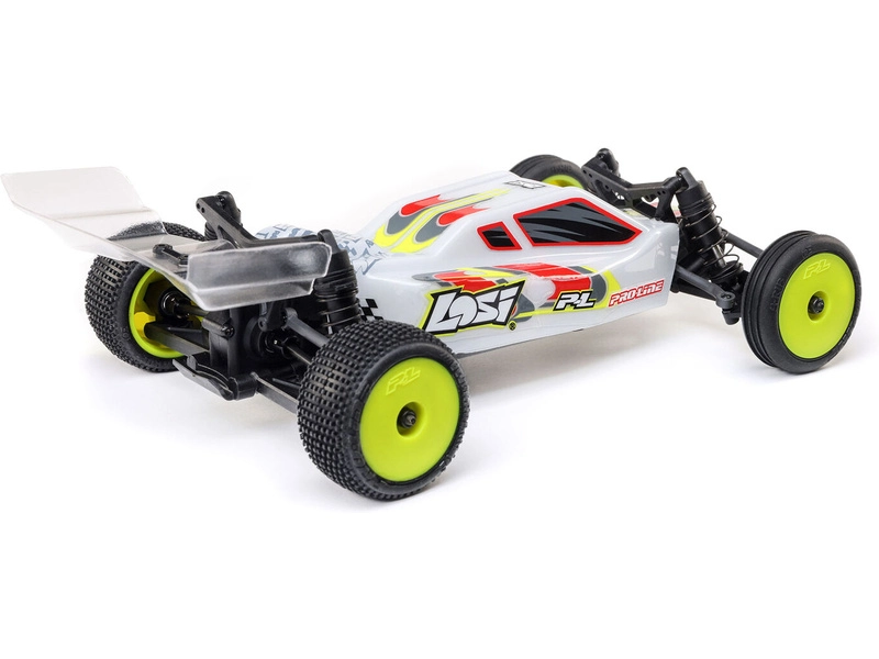 RC auto Losi Micro-B 1:24 RTR, strieborné