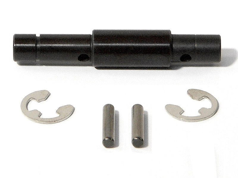 Hriadeľ prevodov 6 x 8 x 45mm, (čierny/1ks.)