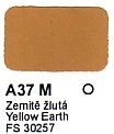 Agama Email A37 M zemitá žltá FS 30257