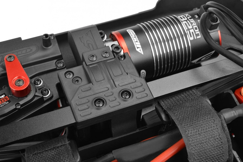 SPARK XB-6S – BUGGY 4WD – RTR, zelená