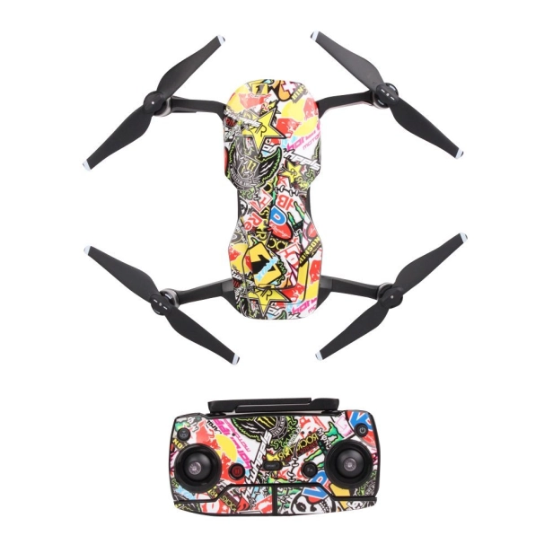 DJI Mavic Air polep Graffiti