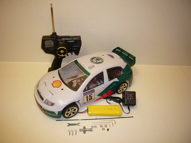 RC auto Fabia WRC