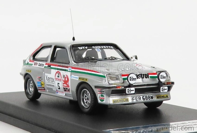 Trofeu Vauxhall Chevette Hsr (night Version) N 5 Rally 1000 Lakes 1980 ...