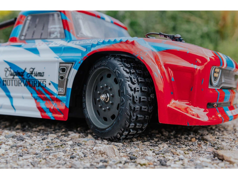 RC auto Arrma Infraction Mega 1:8 4WD RTR, červené