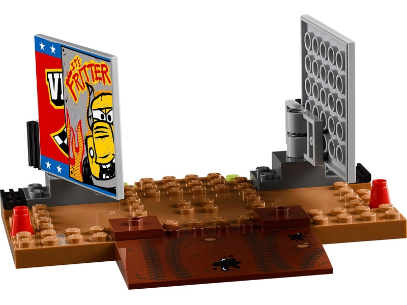 LEGO Juniors - Závod Thunder Hollow Crazy 8
