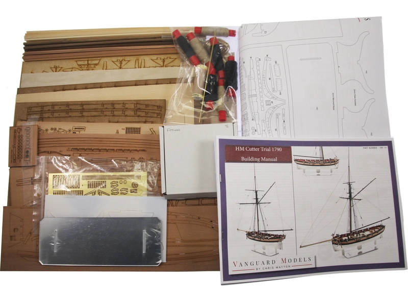 Vanguard Models HM Trial 1790 1:64