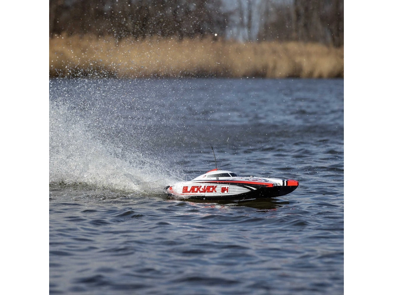 Proboat Blackjack V2 24" BL RTR Heat Wave Visual