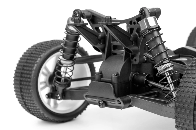 HiMOTO 1:10 Buggy TANTO Brushless 2,4 GHz RTR súprava, červená