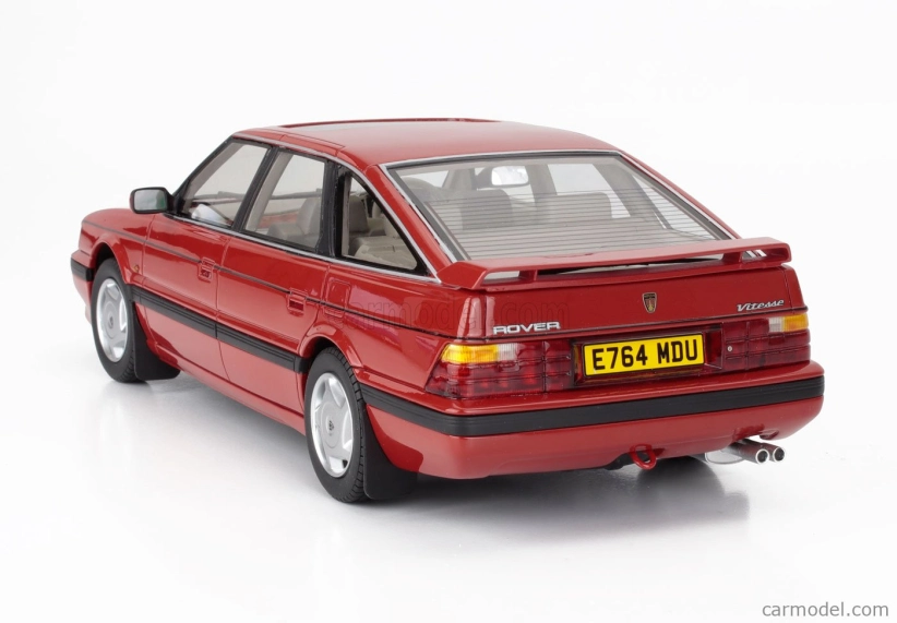 Modely Rover Vitesse 827 1988 1:18 Červená