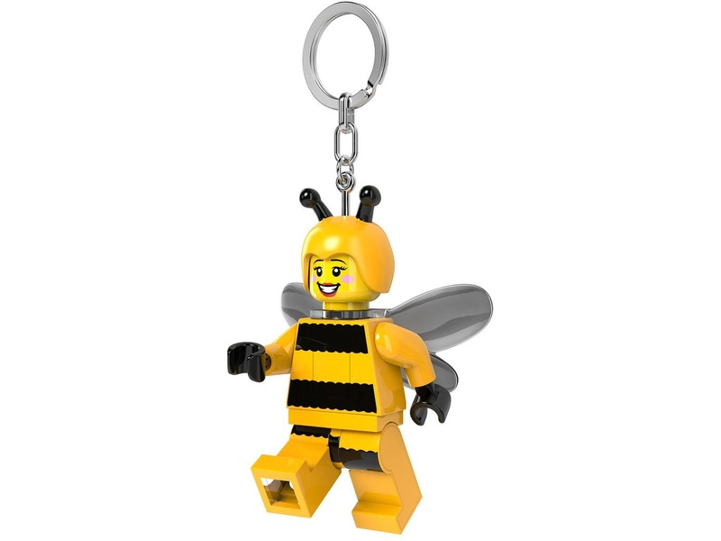 LEGO svietiaca kľúčenka – Čmeliačie dievča