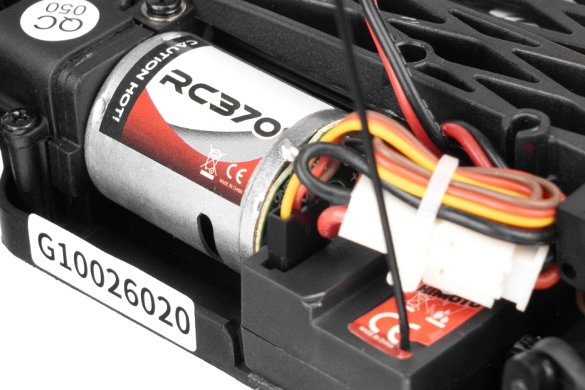 HiMOTO 1:18 Truggy CENTRO 2,4 GHz RTR súprava, modrá