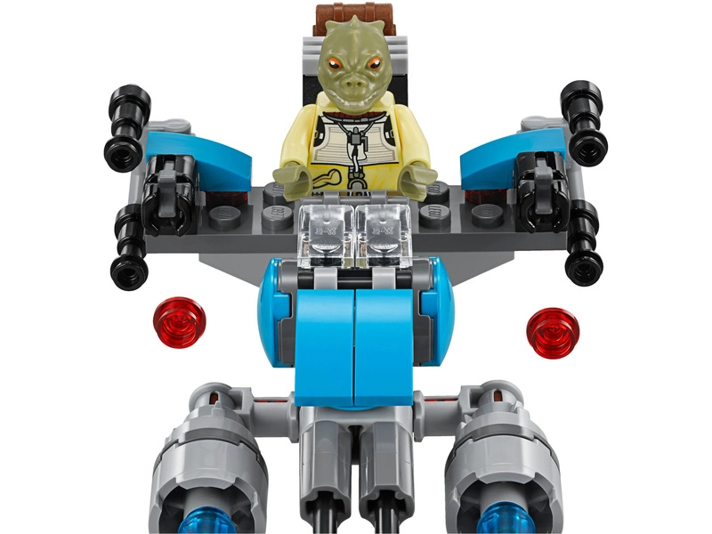 LEGO Star Wars - Speederová motorka námezdního lovce