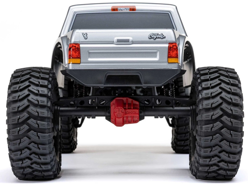 Axial SCX10 III Coyote 4WD 1:10 RTR stříbrný
