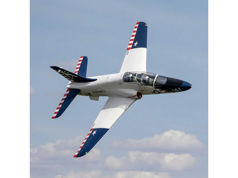 RC letadlo Hangar 9 Hawk/T-45 140-160N ARF + zatahovací podvozek