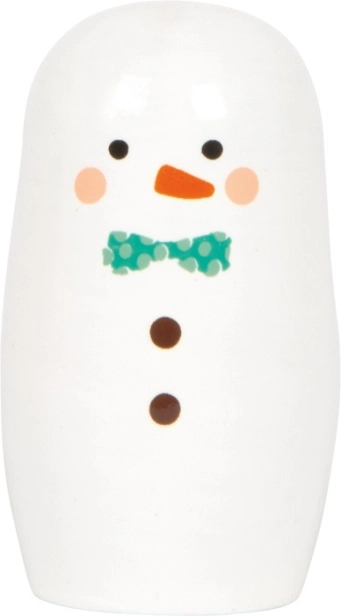 small foot Matrjoška Vánoční edice