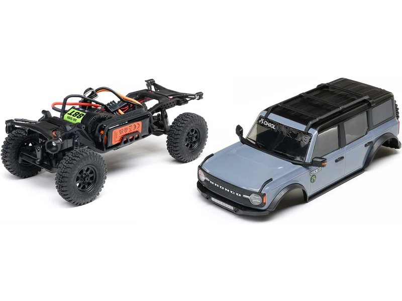 Axial SCX30 Ford Bronco 4WD 1:30 RTR modrý