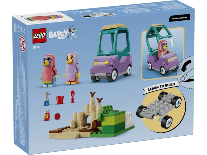 LEGO Bluey - Bingo, Bluey a staré mamy