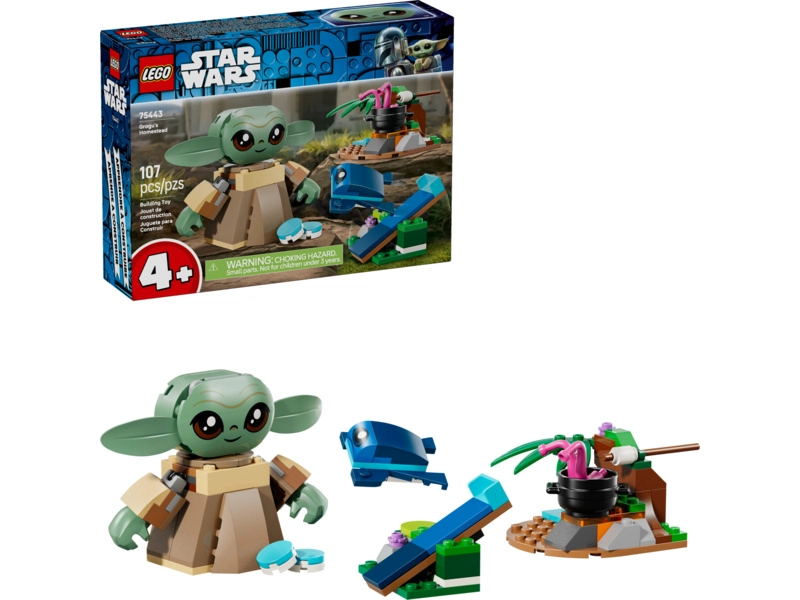 LEGO Star Wars - Groguova usadlosť