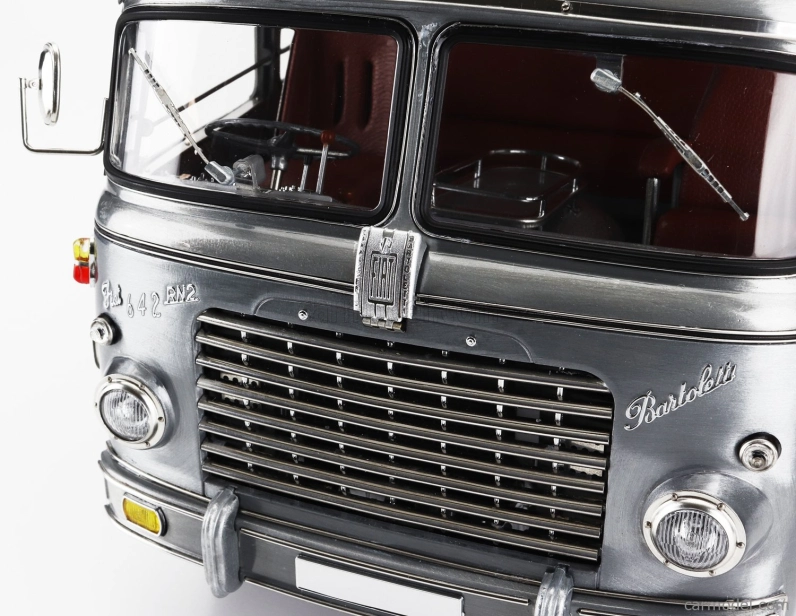 Cmc Fiat 642rn2 Truck Bartoletti F1 Ferrari Car Transporter 1957 1:18 Čirá Povrchová Úprava Šedá