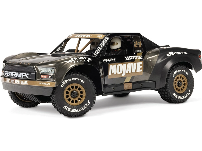 Arrma Mojave Grom 223S BLX 1:18 4WD RTR Basic black