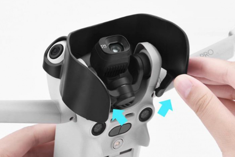 DJI Mini 4 Pro – slnečná clona (čierna)