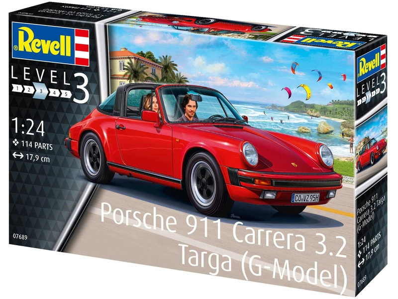 Revell Porsche 911 Targa (G-Model) (1:24)