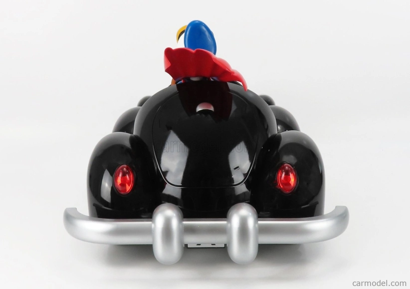 Edicola Disney 313 Auto Di Paperinik - Paperinik's Car - Paperino Donald Duck's 1:8 Black