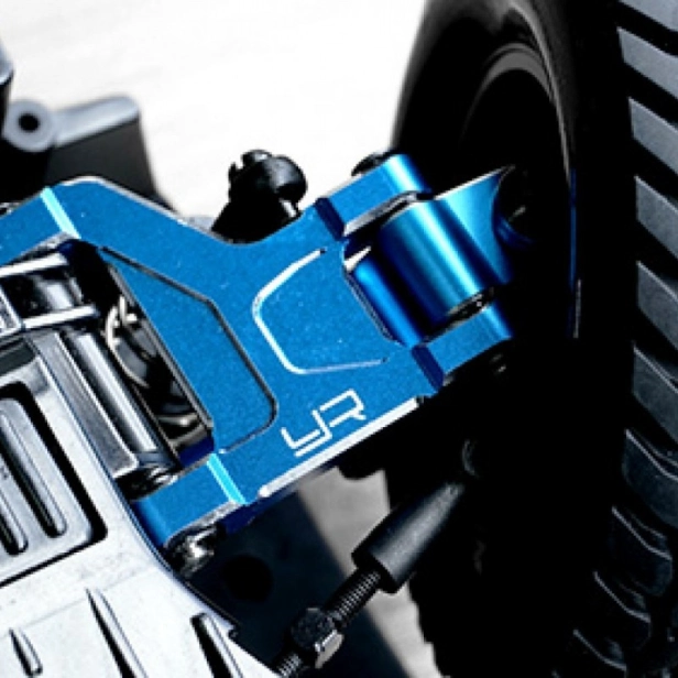 Hliníková konverzní sada pro Tamiya CC-01, modrá