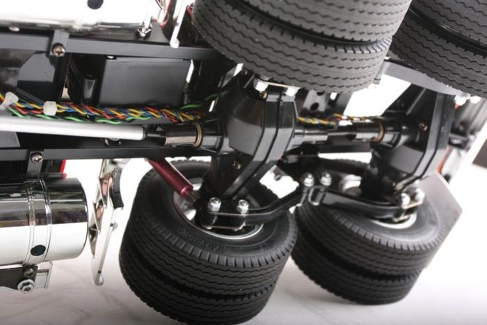 RC auto Tamiya King Hauler Truck