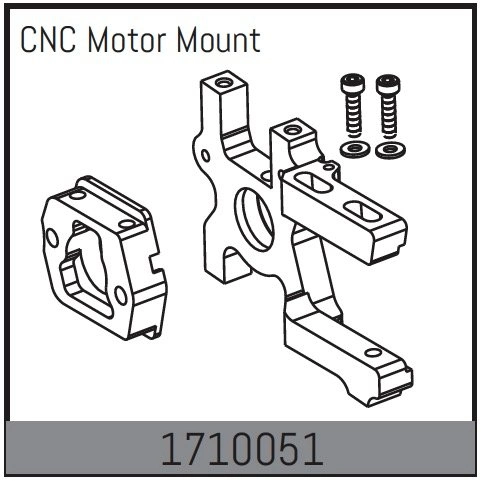 CNC Motor Mount
