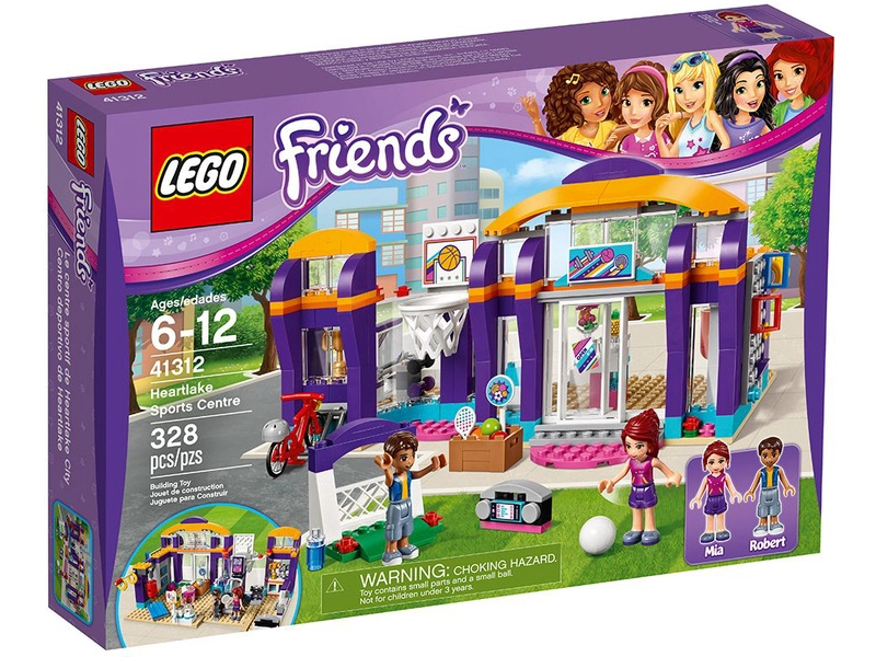 LEGO Friends - Sportovní centrum v městečku Heartlake