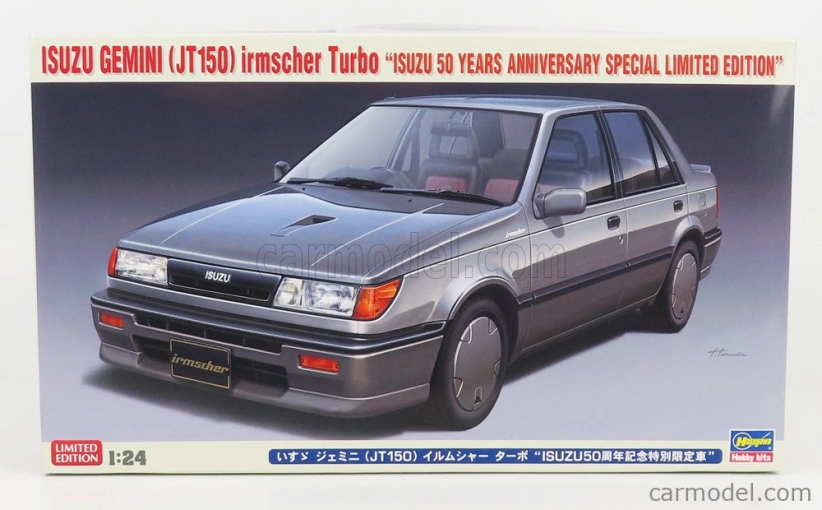 Hasegawa Isuzu Gemini (jt150) Turbo 1993 1:24 /