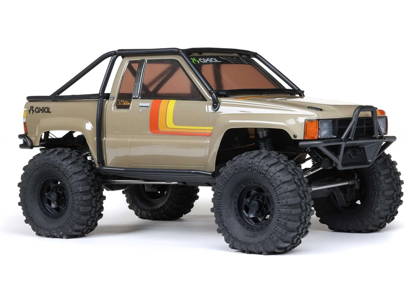Axial SCX10 III Toyota SR5 1987 1:10 4WD RTR červený