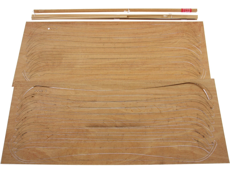 AMATI Oseberg vikingská loď 1:50 kit