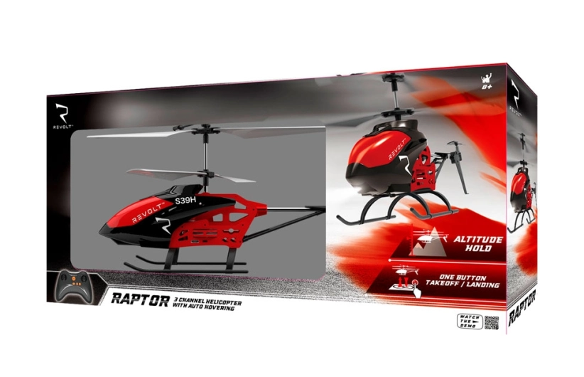 RC vrtulník Syma S39H, černá
