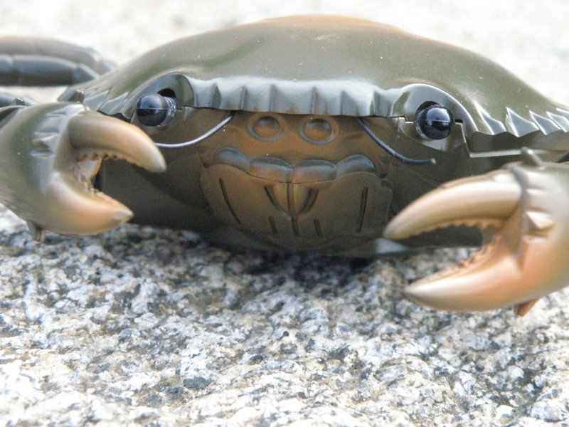 Krab na dálkové ovládání, hnědý