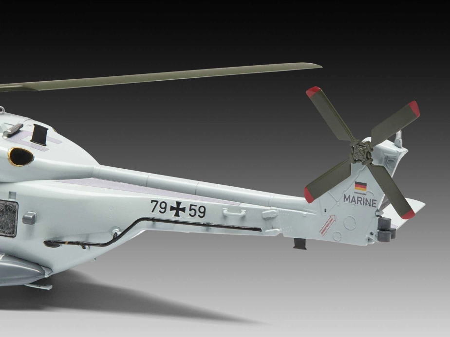 Plastic ModelKit vrtuľník 03784 – NH90 NFH "Navy" (1:72)
