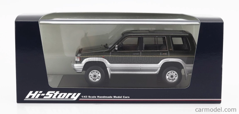 Hi-story Isuzu Bighorn 1993 1:43 Zelené Stříbro