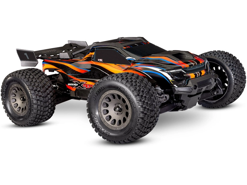 RC auto Traxxas Mini XRT 1:12 VXL-3s 4WD RTR, červená