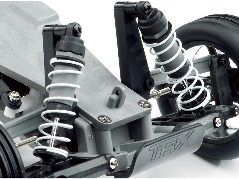 RC auto Traxxas Bandit 1:10 RTR, červenočierna