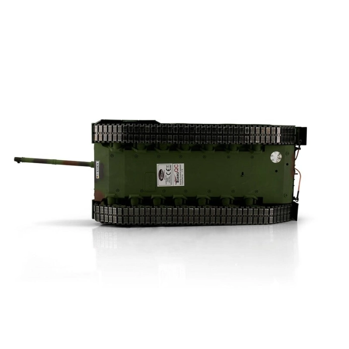BAZAR - TORRO tank PRO 1/16 RC Leopard 2A6 kamufláž - Airsoft BB kouř z hlavně