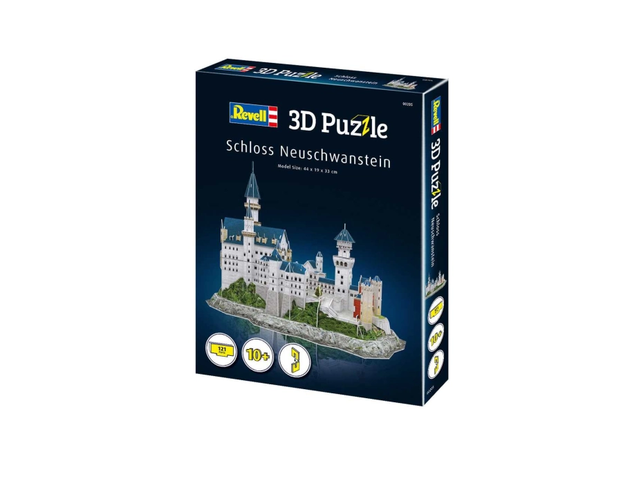 Revell 3D puzzle – Neuschwanstein (33 cm)