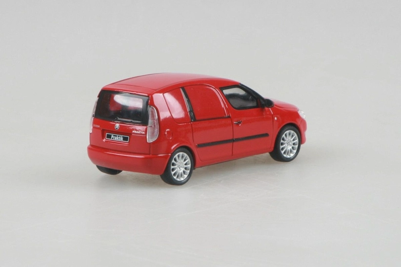 Abrex Škoda Roomster FL Praktik (2010) 1:43 - Red Corrida Uni