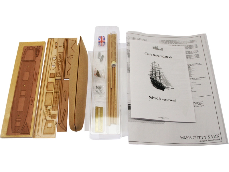 MINI MAMOLI Cutty Sark 1:250 kit
