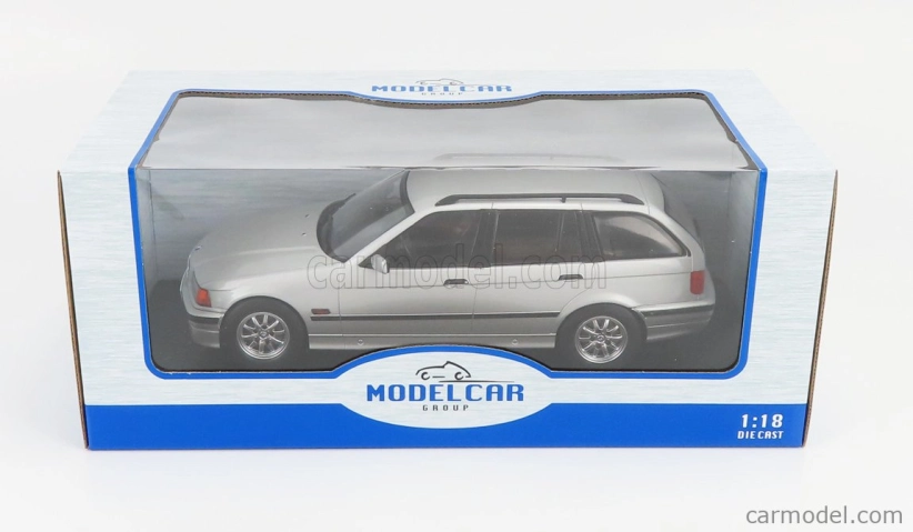 Mcg BMW radu 3 325i (e36) Touring 1995 1:18 Strieborná