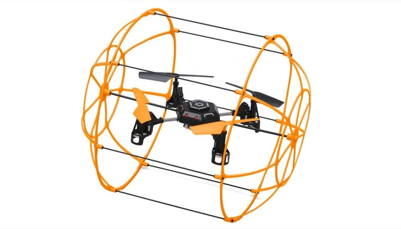 RC dron SkyWalker, oranžová