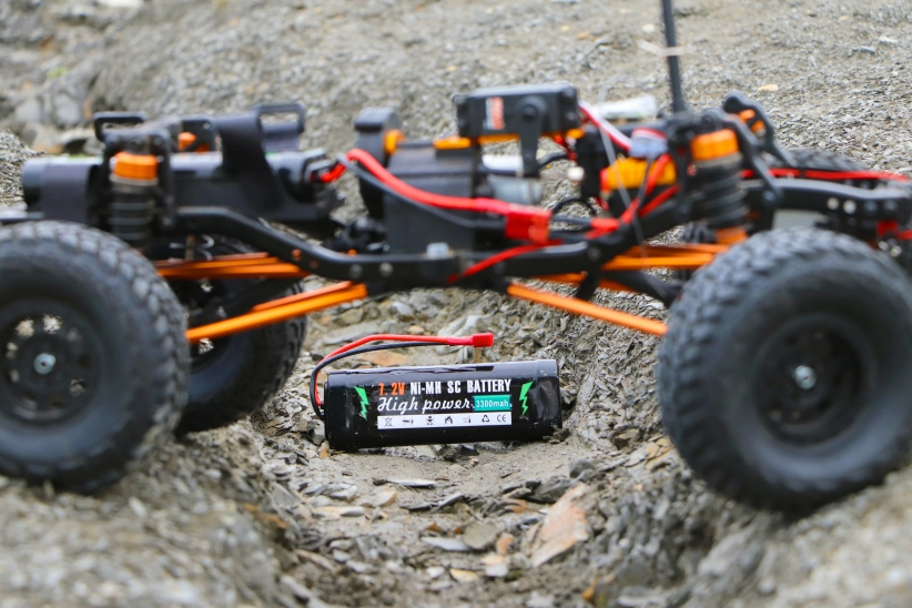 Akumulátor 7,2 V 5000 mAh NiMH Dean-T