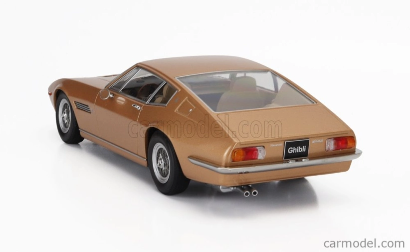 Kk-scale Maserati Ghibli Coupe 1969 1:18 Gold Met