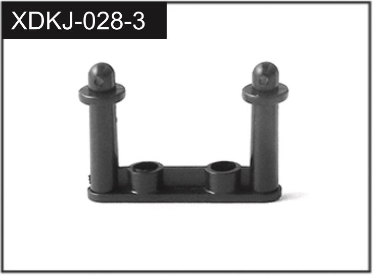 J-028-3 - Front Body Mount (Rapid)