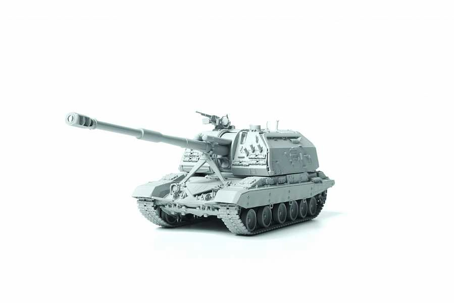 Zvezda MSTA-S Self Propelled Howitzer (1:72)